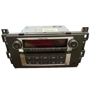 2007-2009 Cadillac DTS Am Fm Cd Player Radio Receiver Model 25818943 US8/U2R Aux